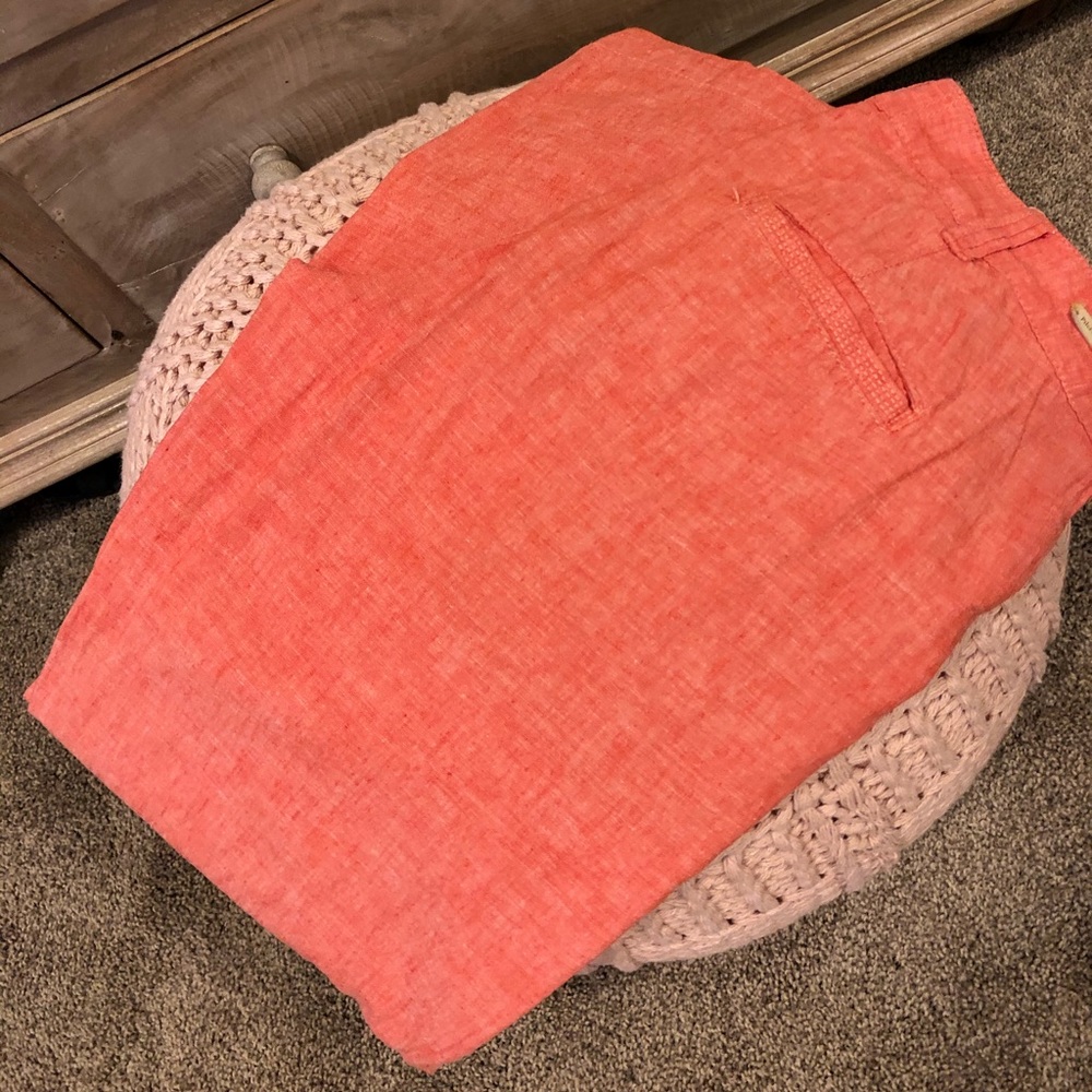 Anthropologie Pilcro Linen Pants